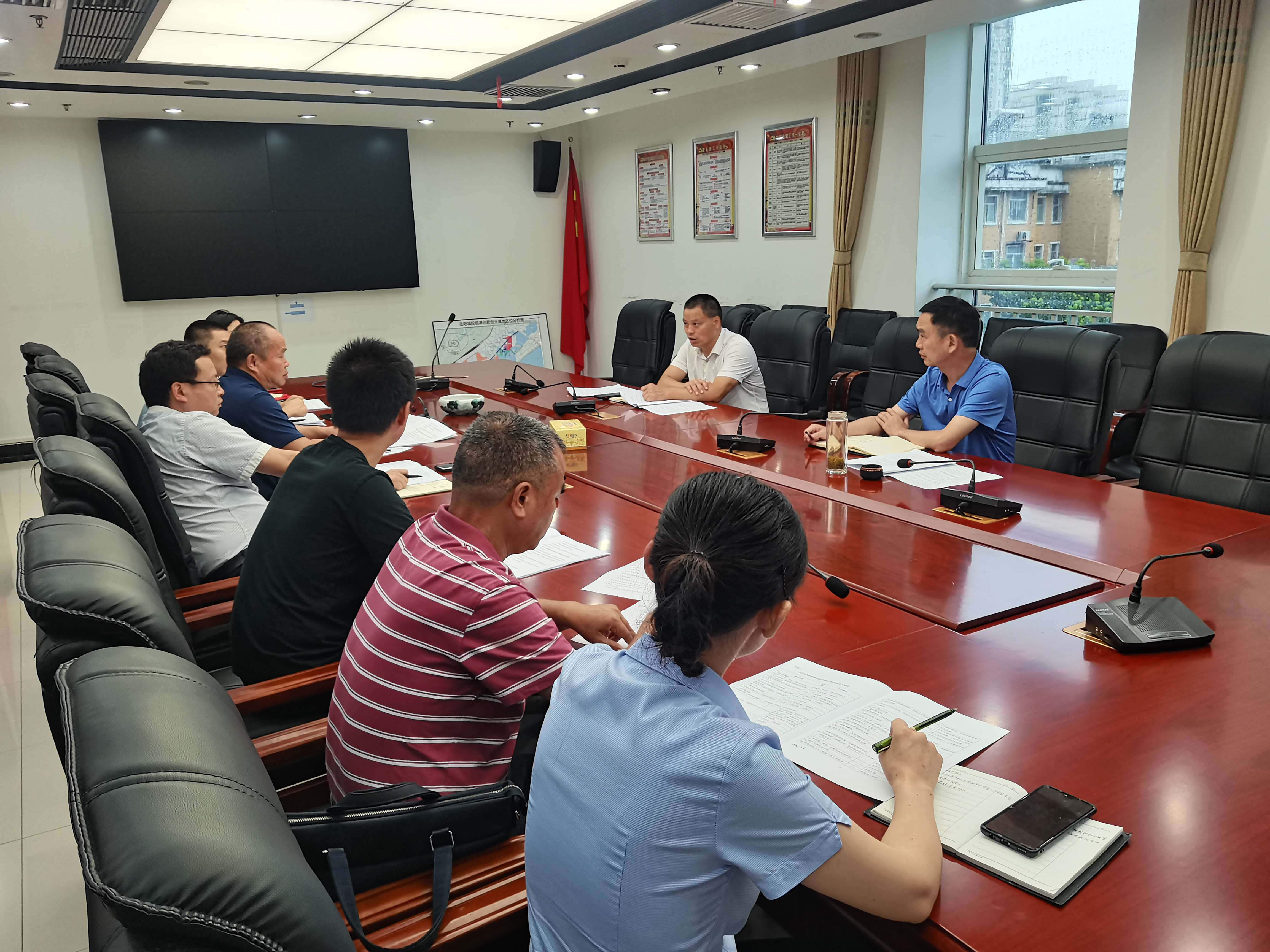 7.13部署長江經濟帶生態環境突出問題整改和三峽集團參與共抓長江大保護工作第四次現場會籌備工作.jpg 7.13部署長江經濟帶生態環境突出問題整改和三峽集團參與共抓長江大保護工作第四次現場會籌備工作.jpg